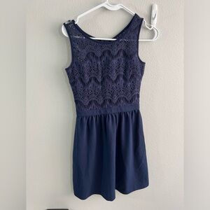 Lilly Pulitzer‎ Rhea crochet dress size XS